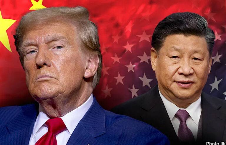 චීනයට නැවතත් 100% ක තීරු බදු පනවන බවට ට්‍රම්ප්ගෙන් තර්ජන