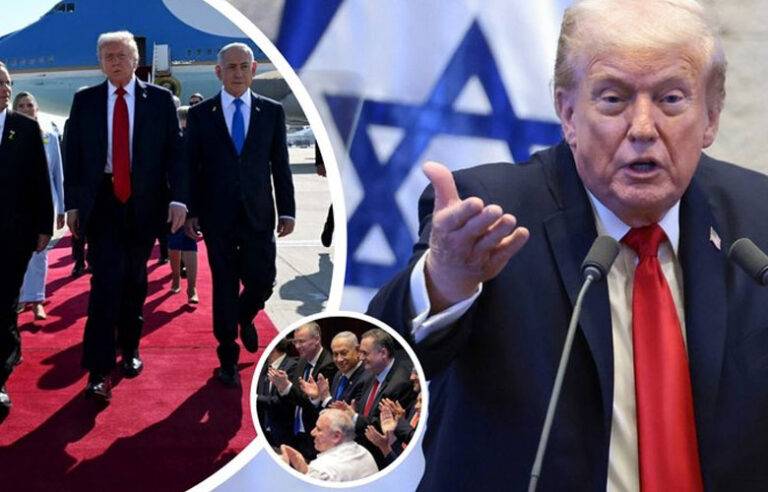 ඊශ්‍රායලය හා ගාසා තිරය අතර සාමය උදා කරමින් ජනාධිපති ට්‍රම්ප් තරඟාවලියේ වීරයා බවට පත් වේ