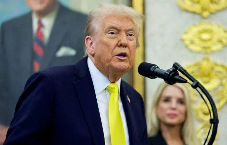 ට්‍රම්ප් එක්සත් ජනපදට සරණාගතයින් ඇතුළත් කිරීමේ සීමාව 7,500 ලෙස නිවේදනය කරයි