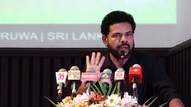 චීන පොහොර නෞකාවේ වරදකරුවන්ට දඩුවම් ලබා දෙන තුරු පරීක්ෂණ අඛණ්ඩව!