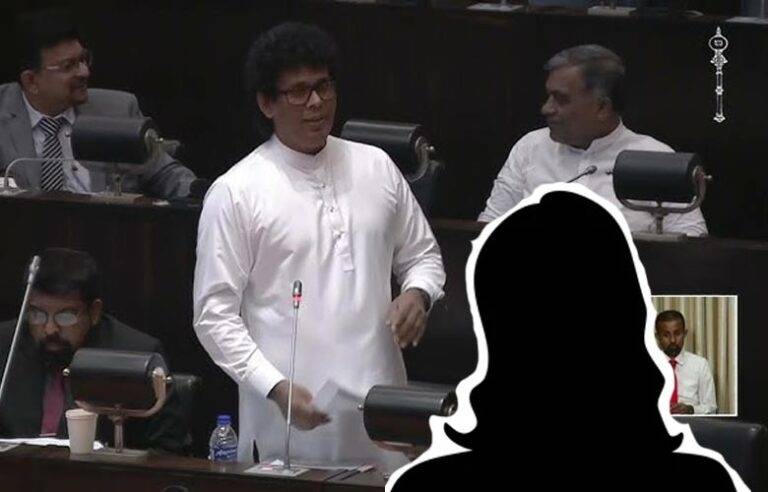 දවස් තුනට ප්‍රශ්න 245කට උත්තර දෙන්න තියෙනවා – නිමෝදි ජිනීවා එක්කන් යන්න ගිය හේතුව ඇමති වසන්ත කියයි