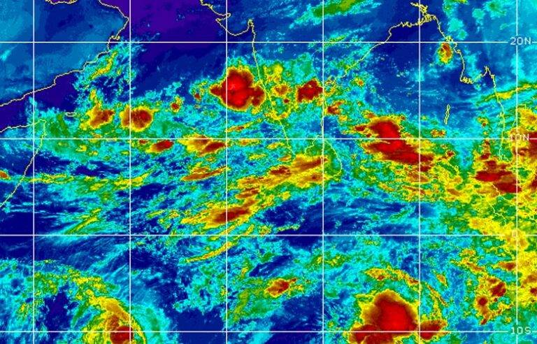 අද (23) දවසේ මිලිමීටර් 75ට වැඩි තද වැසි ඇතිවන ප්‍රදේශ මෙන්න