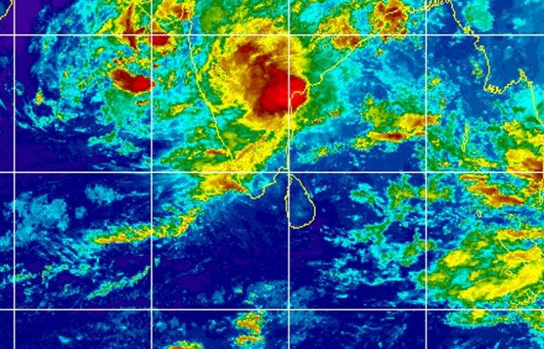 අද (30) දවසේ කාලගුණ නිවේදනය