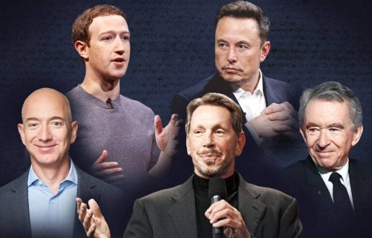 ලොව ධනවත්ම පුද්ගලයින් 10 දෙනා ගැන ඔබ දැනගත යුතුම දේ මෙන්න
