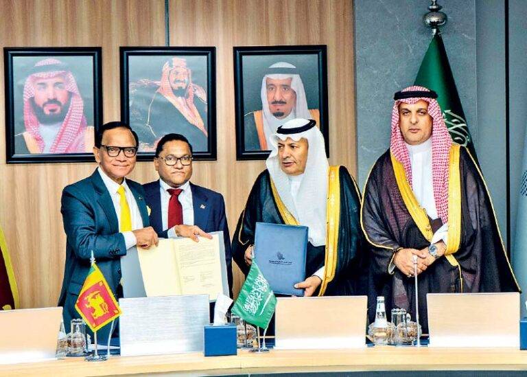 ශ්‍රී ලංකා–සවුදි අරාබියානු ව්‍යාපාරික කවුන්සිලය ඇරඹේ!