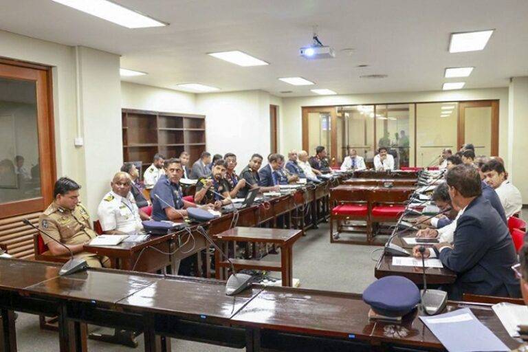 යාපනය – පලාලි ප්‍රදේශයේ පෞද්ගලික ඉඩම් නිදහස් කිරීම පිළිබද විශේෂ සාකච්ජාවක්