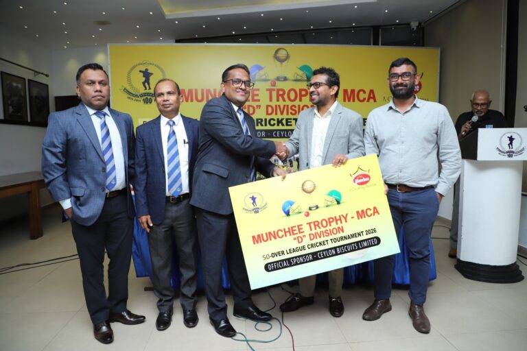 වෙළද සේවා ඩී කොටසේ තරගාවලියට මංචි සමඟ අලුත් රසක්