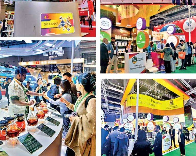 8 වන චීන ජාත්‍යන්තර ආනයන ප්‍රදර්ශනයට ශ්‍රී ලංකාවේ සහභාගීත්වය!