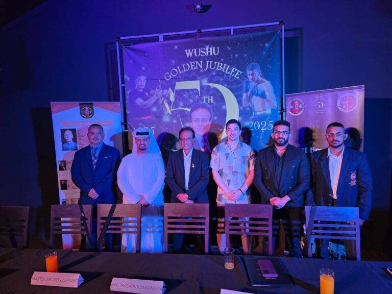 මට සතුරන් නැහැ,ඉන්නෙ පස මිතුරන් – ප්‍රසන්න ජයවීර වුෂු වයස 50 සපුරන මොහොතේ දී පවසයි