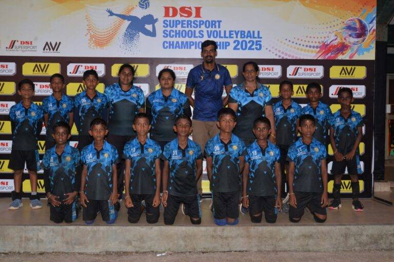 ලාංකේය වොලිබෝලයේ හෙට දවස නැලවෙන සවිමත් ඔන්චිල්ලාව – ඩීඑස්අයි වොල්බෝල්