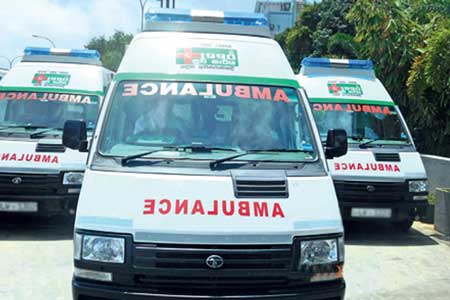 සුවසැරිය ගිලන් රථ 500ක බලඇණියක් කිරීමට සැලසුම්!