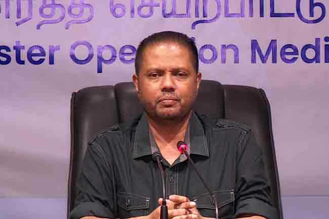 කාලගුණ විද්‍යා දෙපාර්තමේන්තුවේ අධ්‍යක්ෂ ජනරාල්ගෙන් ඉල්ලීමක්!