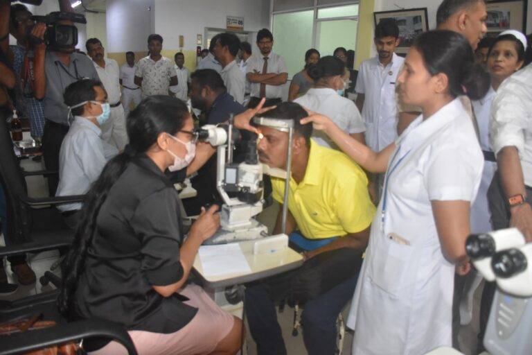 “තෙවැනි ඇසට සුවය” අක්ෂි සායනය : ජනමාධ්‍යවේදීන් සඳහාමයි!