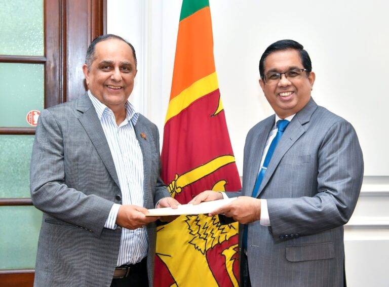 විදේශ ආයෝජන සඳහා ජනාධිපති විශේෂ නියෝජිතයෙක්!