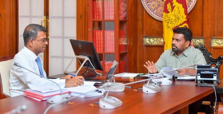 2026 අයවැය:අවසන් වාර්තාව ජනාධිපතිගේ නිරීක්ෂණයට!