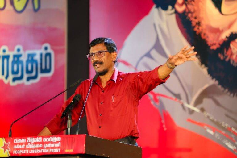 අපි යන්නේ අරමුණකට. අපිත් එක්ක සෙල්ලම් ගෙවල් හදන්න ලෑස්ති වෙන්න එපා – ටිල්වින්