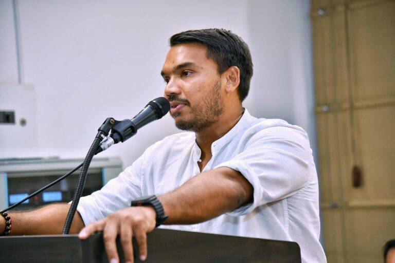 සියළුම අවලාදයන්ට ප්‍රතිචාර 21 දා නුගේගොඩ රැලියේදී ලැබෙයි – නාමල්