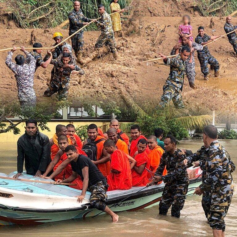 මුදා ගැනීමේ මෙහෙයුම්: ගුවන් හමුදාවේ ගොඩබිම් මෙහෙයුම්වලින් 870කට වැඩි පිරිසක් මුදාගනී!