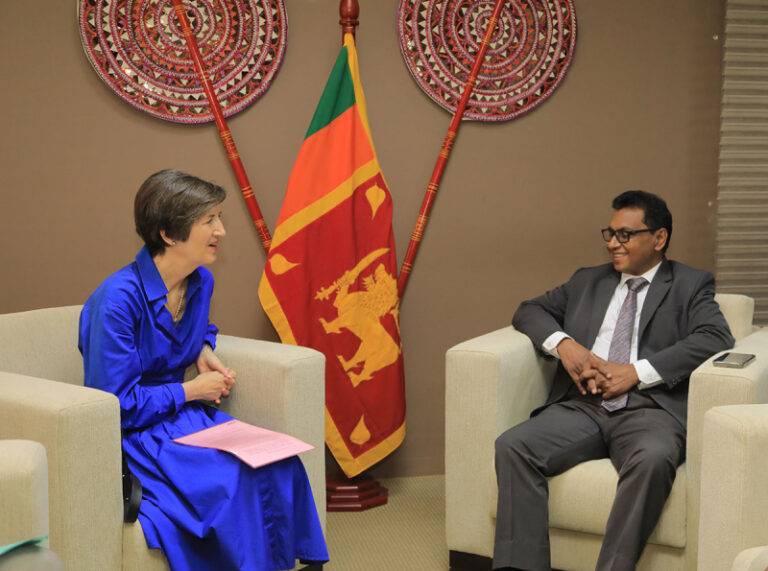 රජය ගෙනයන වැඩපිළිවෙලට ස්විට්සර්ලන්තයේ පූර්ණ සහයෝගය!