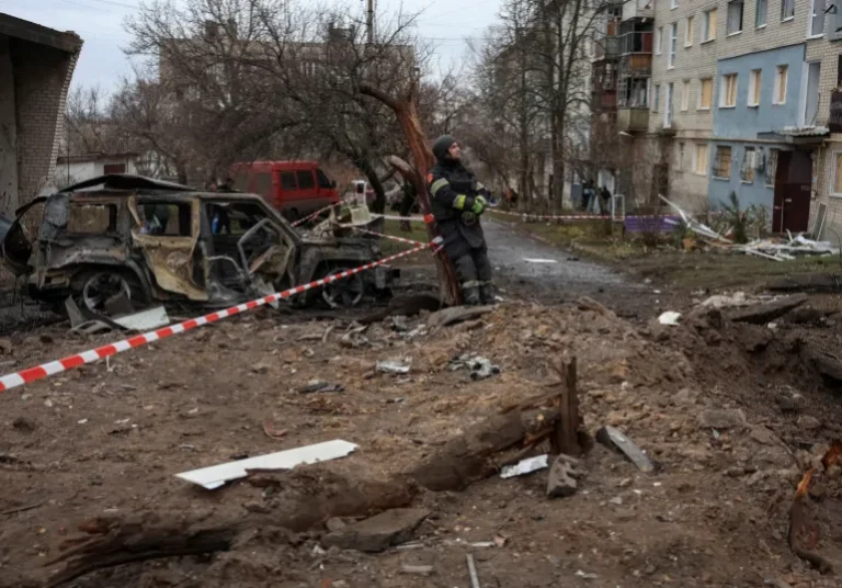 නැගෙනහිර යුක්රේනයට රුසියානු මිසයිල ප්‍රහාරයක්!