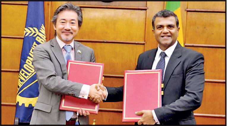 ශ්‍රී ලංකාවට ADB වෙතින් ඩොලර් මිලියන 300 ක සහනයක්!