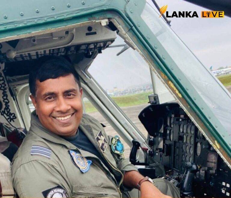 ලුණුවිල ප්‍රදේශයේ දී අනතුරට ලක් වූ හෙලිකොප්ටර් යානයේ ගුවන් නියමුවා ජීවිතක්ෂයට!
