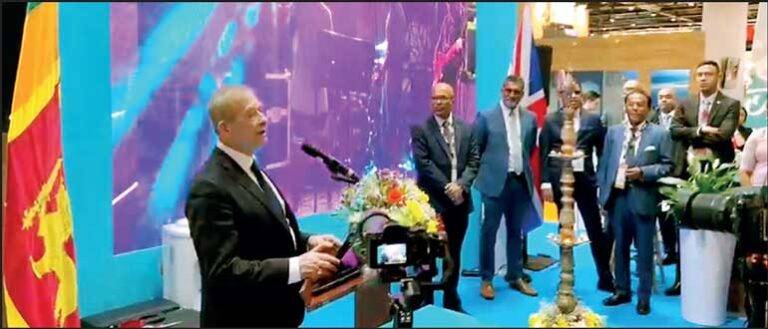 ශ්‍රී ලංකාවේ සංචාරක පුනර්ජීවනය බ්‍රිතාන්‍යයේ පැසසුමට!