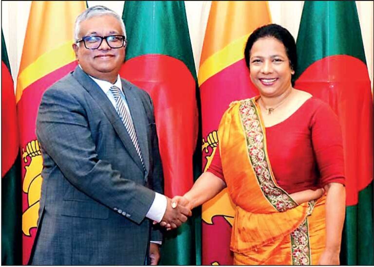 ශ්‍රී ලංකා-බංග්ලාදේශ විදේශ කාර්යාල උපදේශන සාකච්ඡාවල සිව්වන වටය අවසන්!