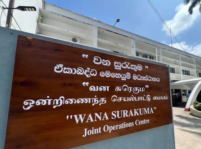 පරිසර අමාත්‍යංශයේ “වනස්පති” වැඩසටහන ඉදිරියට!