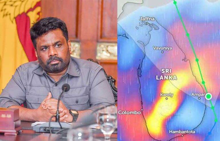 ආපදා අනතුරු ඇඟවීම් නොසලකා හැරි ආණ්ඩුව මහජනතාව අමාරුවේ දැමූ හැටි