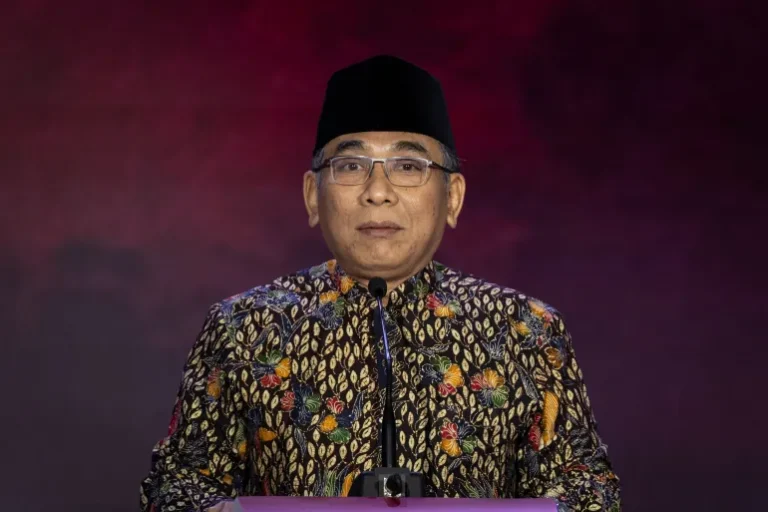 Nahdlatul Ulama ඉස්ලාමීය සංවිධානයෙන් එහි සභාපතිවරයාට බලපෑම්!