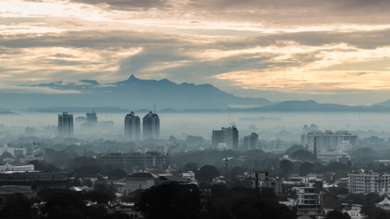 වායු කැළඹීමෙන් වෙච්ච දේ – උතුරු වායුගෝලයේ වායු දුෂණය ඉහළට!