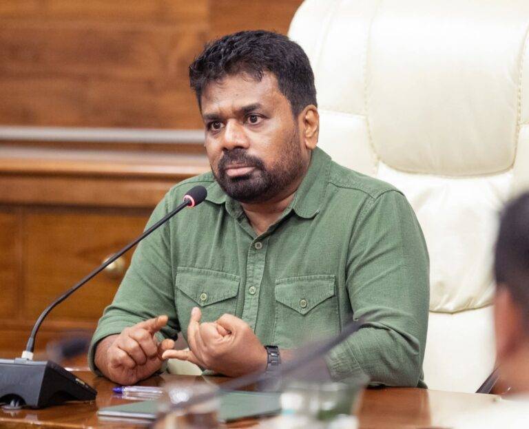 ජන ජීවිතය යථා තත්ත්වයට පත් කිරීම සඳහා ජනපතිගෙන් උපදෙස්!