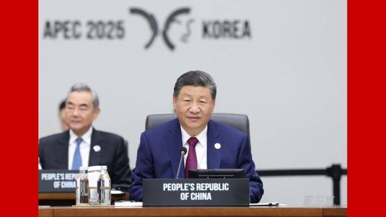 ආසියා ශාන්තිකර කලාපයේ විවෘත ආර්ථිකයක් වෙනුවෙන් චීන ජනපතිගෙන් යෝජනාවලියක්!