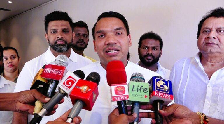කාලය, නැකත එනකම් ඉන්න දෙයක් නෑ. ජනතාව වෙනුවෙන් 21 අපි සූදානම්!
