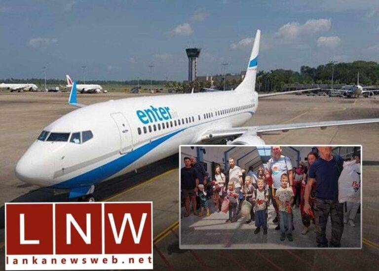 ලොව පුරා ශීත ඍතුව එළඹීමත් සමග මෙරරට ආ අමුත්තෝ!