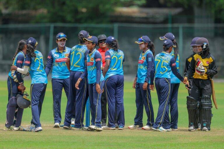 ශ්‍රී ලංකාව තරගාවලියේ ජය තහවුරු කර ගනියි