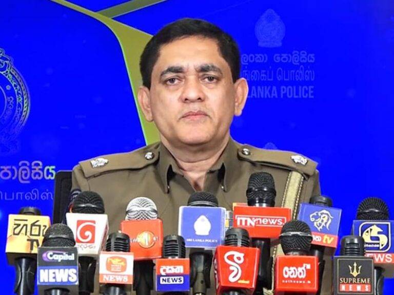 දැනට පවතින ආපදා තත්ත්වය පිළිබදව පොලිසියෙන් ජනතාවට අවවාදයක්!