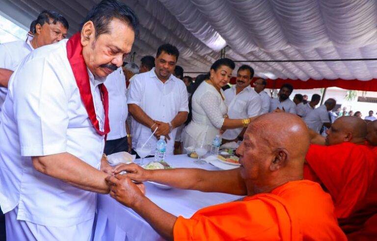 මහින්දට 80 යි : මහින්ද ඉගෙනගත යුතු පාඩම සහ මහින්දගෙන් ඉගෙනගත යුතු පාඩම ….