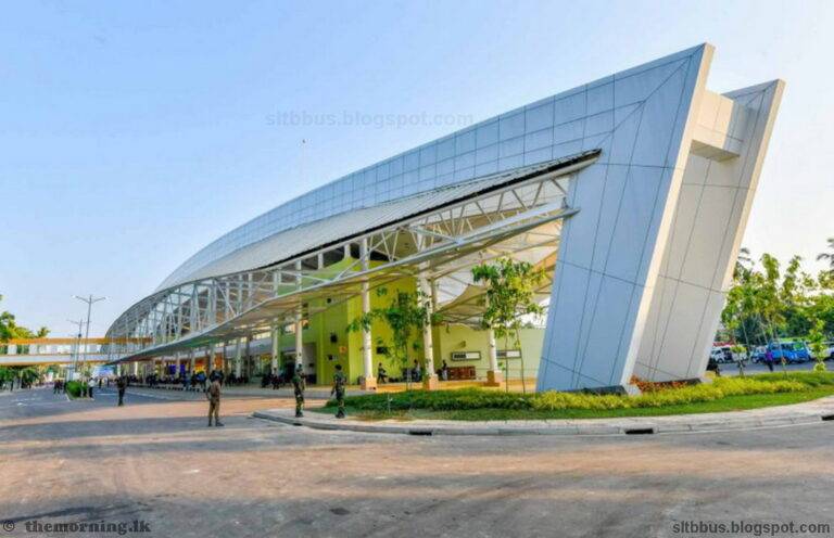 බහුවිධ ප්‍රවාහන මධ්‍යස්ථානයක් පිහිටුවීමට කැබිනට් අනුමැතිය!