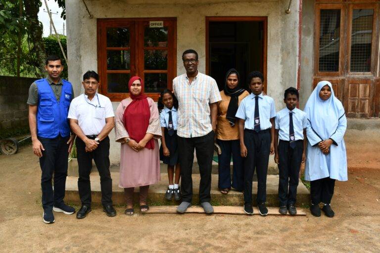 සුඩානයේ සිට ශ්‍රී ලංකාවට: පවුලක නව ආරම්භයක් සඳහා වූ ගමනක්