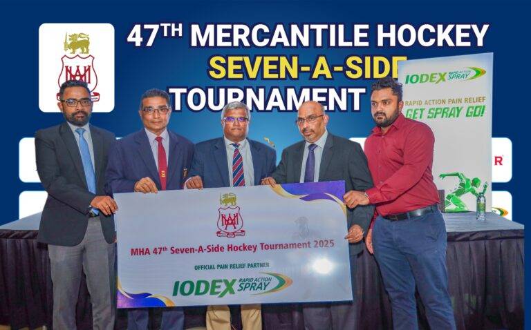 47 වැනි වාර්ෂික සත් සාමාජික වෙළෙඳ සේවා හොකී තරගාවලිය මෙම මස 9 වැනිදා පී.සරා ඕවල් ක්‍රීඩාංගණයේදී