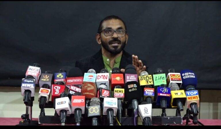 21 විපක්ෂයේ ජන හඬට එරෙහිව කොළඹදී දැවැන්ත විරෝධයක්!