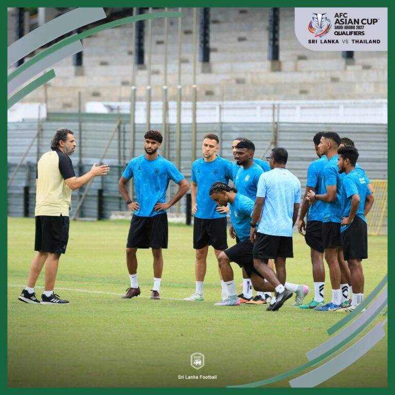 ශ්‍රී ලංකාව ශ්‍රේණිගත කිරීම් ඉලක්කම් විතරක් කළ හැකි තරම් ශක්තිමත්