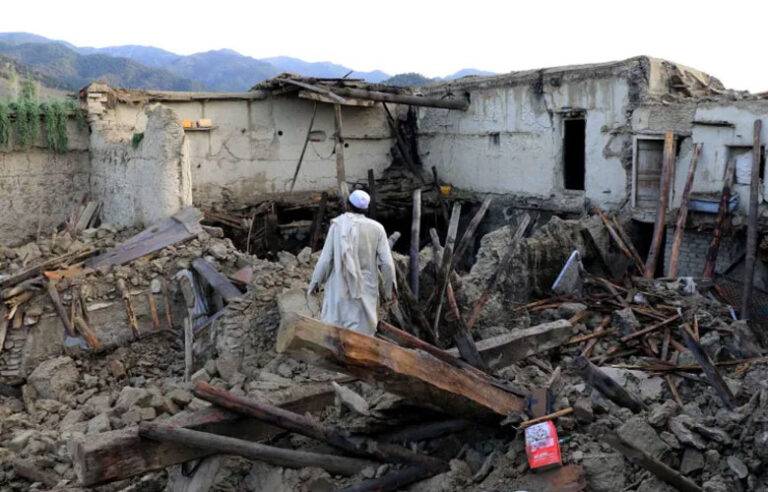 ඇෆ්ගනිස්තානයට බලපෑ භූමිකම්පාව හේතුවෙන් සිදු වූ මරණ සංඛ්‍යාව 20 දක්වා ඉහළට(update)