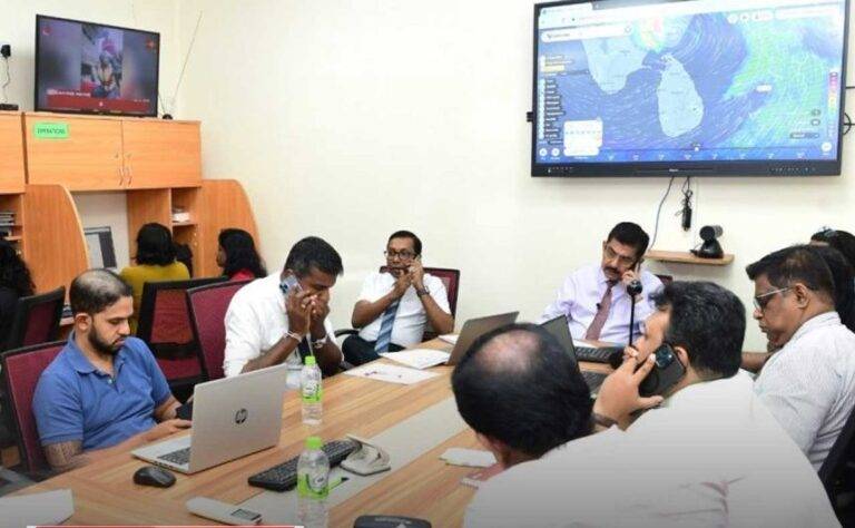 “ජාතික සෞඛ්‍ය ආපදා ප්‍රතිචාර මධ්‍යස්ථානය“ අඛණ්ඩව ක්‍රියාත්මකයි!