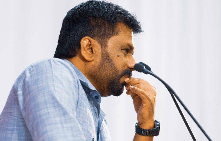 රැලියට කලින්ම මාලිමාව තංගල්ලේ අයවැය පරදී !