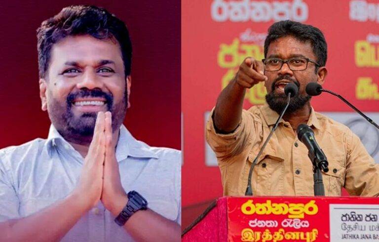 ගරු අනුර කුමාර දිසානායක සහෝදරයාට දැන් ජනතාව දේවත්වයෙන් වැඳුම් පිදුම් කරනවා – මාලිමා මන්ත්‍රී ශාන්ත