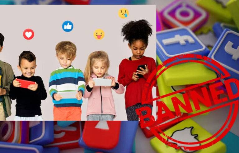 ඕස්ට්‍රේලියානු රජය වයස අවුරුදු 16 ට අඩු ළමුන් සඳහා සමාජ මාධ්‍ය තහනම් කරයි.