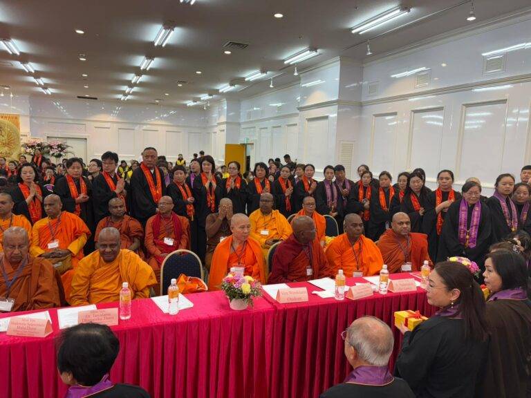 ලෝක තරුණ බෞද්ධ සංඝ සම්මේලනය ජපානයේදී!